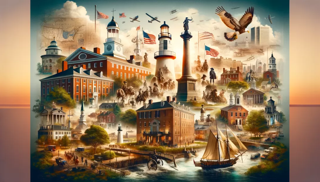 Exploring the Rich History of the East Coast Key Historical Sites